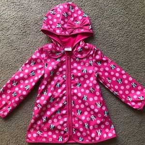 Minnie Mouse Rain Jacket